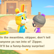 I’m going to warn everyone on this island you’re here literally the second this conversation ends
